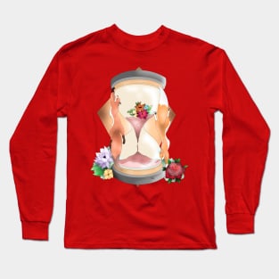 Fox hourglass Long Sleeve T-Shirt